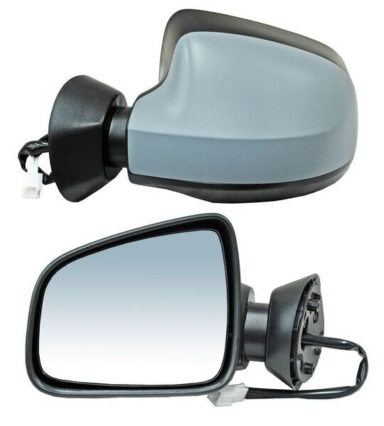 ESPEJO EXT ELEC REN DUSTER,LOGAN,SANDERO IZQ B/REDONDA P/PINTAR